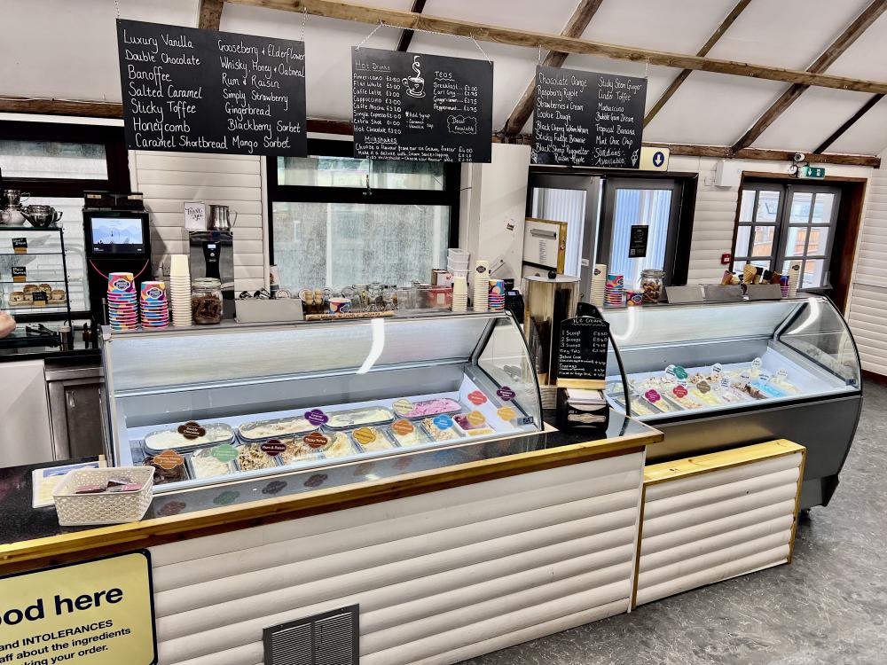 Cream O’Galloway Ice Cream Parlour