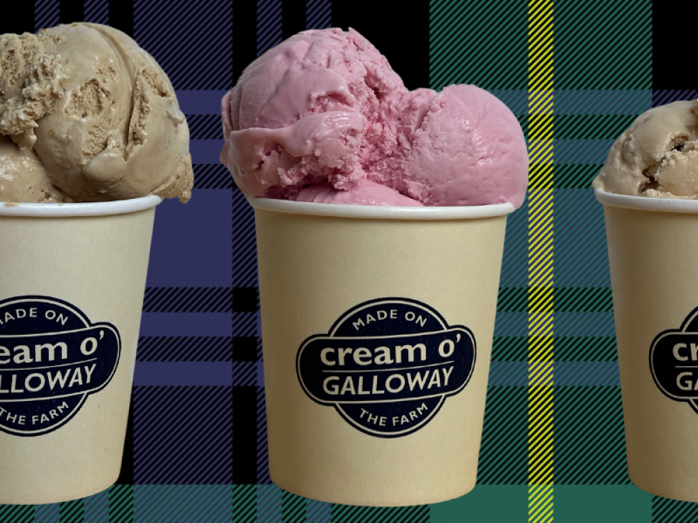 tartan ice cream